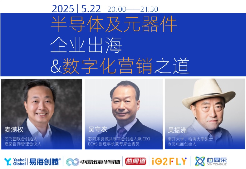 图：半导体及元器件企业出海和数字化营销之道