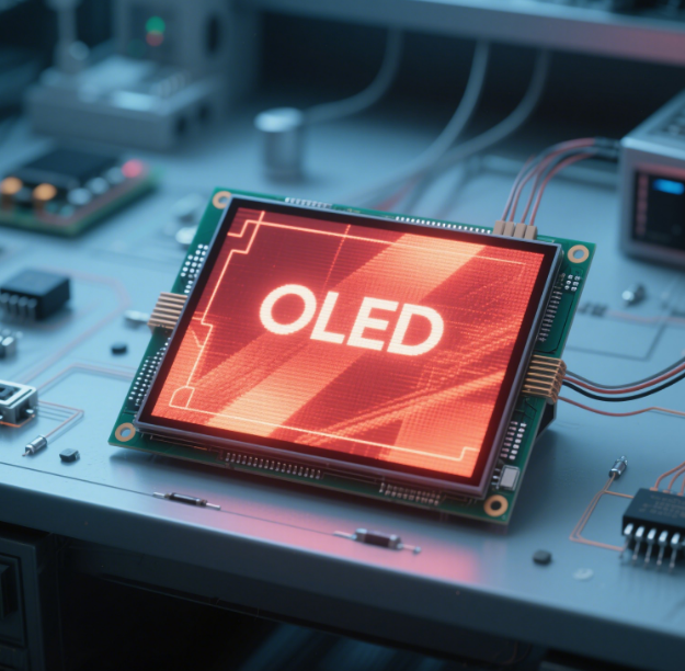 Fig:OLED Screen Performance Upgrade the Road to a Breakthrough in the Lifetime of Blue PHOLED