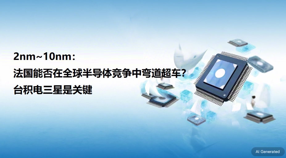 图：2nm之战：法国能否在全球半导体竞争中弯道超车？台积电三星是关键