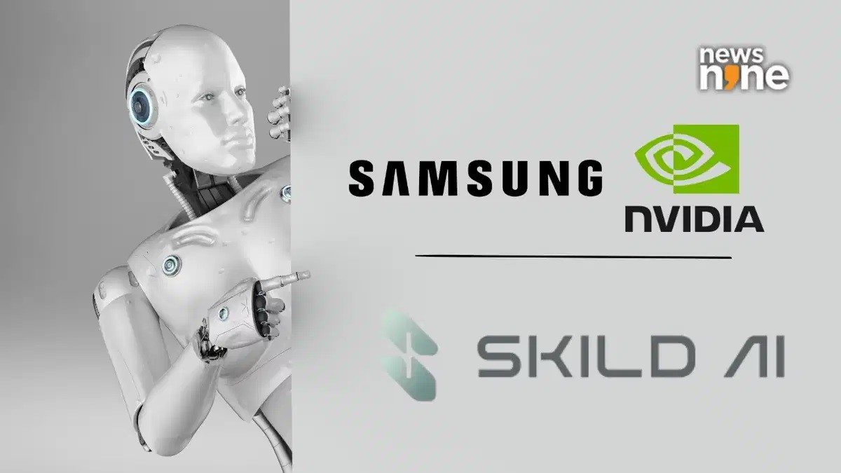 Pictured: Skild AI, an AI robotics start-up, has received investment from Nvidia, Samsung, and others