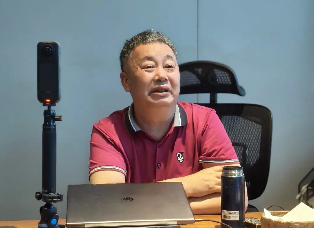 Image: Mr. Duan Lixin, Director of Shenzhen IoT Sensing Technology Research Center