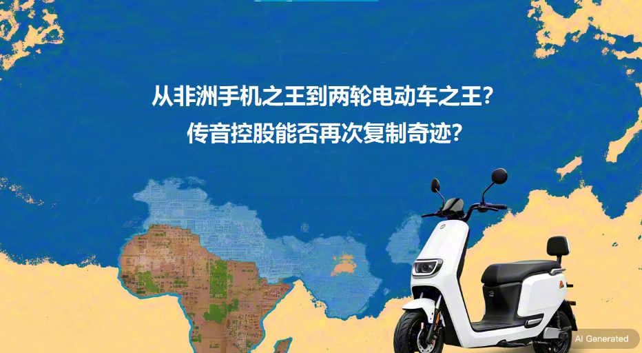 图：从非洲手机之王到两轮电动车之王？传音控股能否再次复制奇迹？