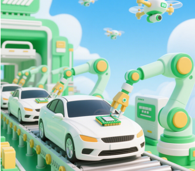 Figure: Domestic car companies sprint to the goal of full localization of automotive chips in 2027