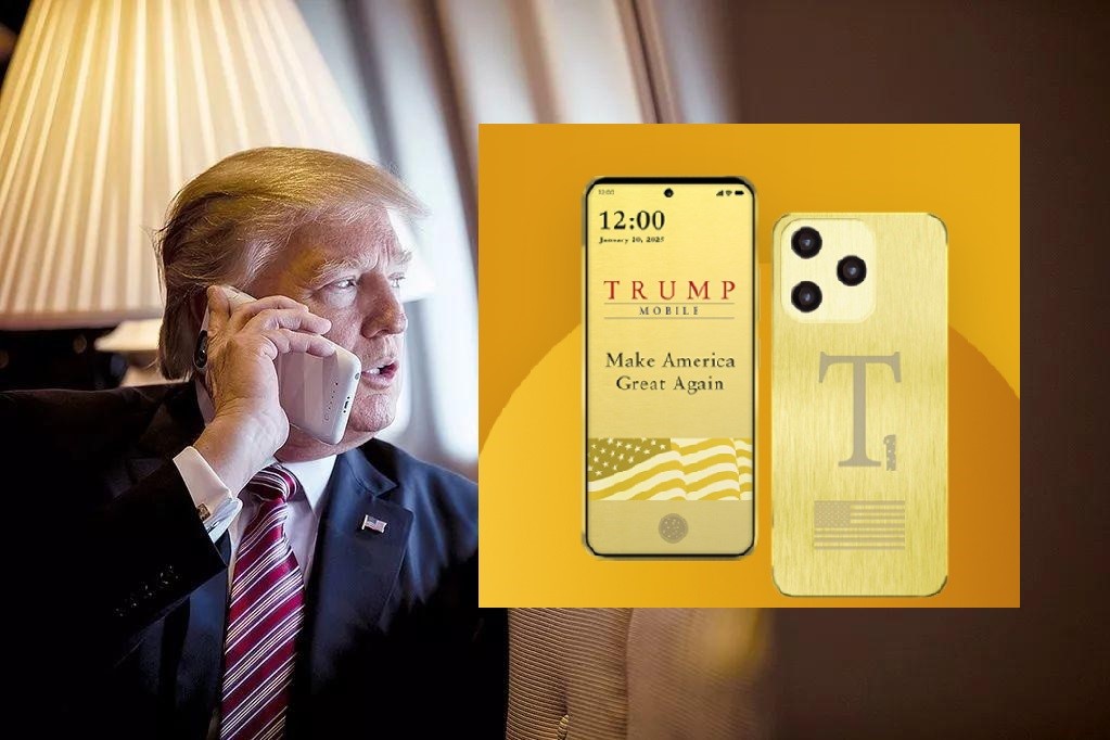 Pictured: China's Supply Chain Says Nothing: Trump's $499 Phone and the Illusion of 'Made in America
