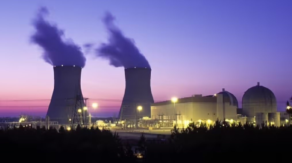 Pictured: Vogtle Nuclear Power Plant in Georgia, USA