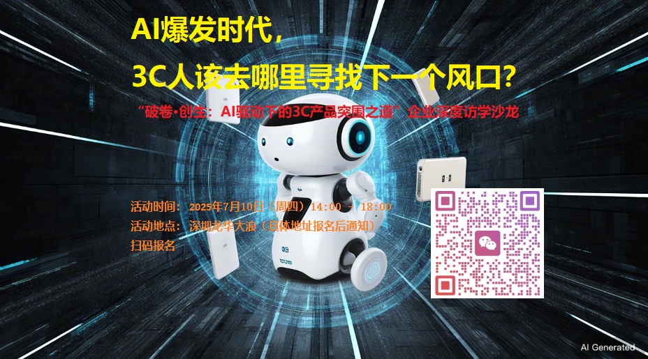 图：AI爆发时代，3C人该去哪里寻找下一个风口？