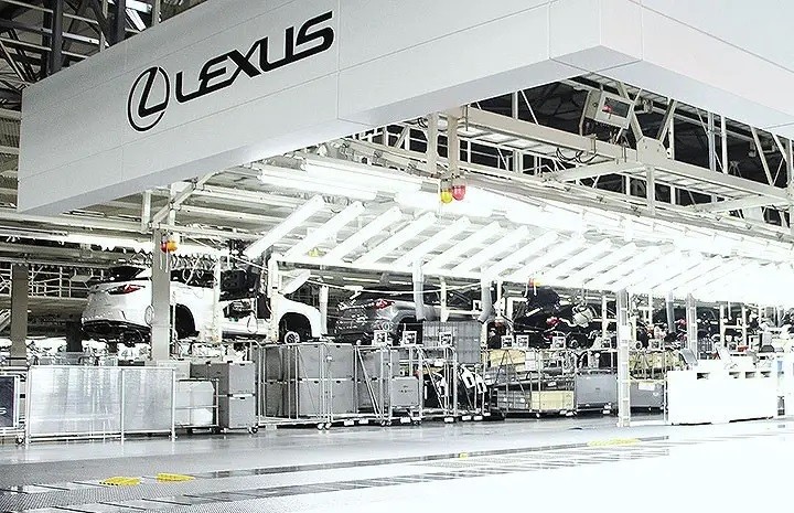 Figure: 14.6 billion yuan smashed into Shanghai Jinshan, can Lexus outperform the Red Sea of Chinese trams? (The picture comes from the Internet)