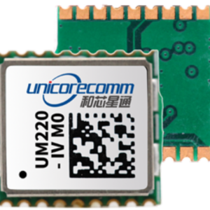 产品-和芯星通小型化 GNSS 导航定位模块 UM220-IV M0