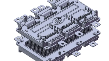 Silan Micro SiC Electric Vehicle Electric Drive Power Module Wins 