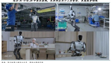 Humanoid Robot Industry Research: Taking stock of the domestic humanoid robot Zhiyuan Yuanzheng A1