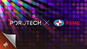 Porotech携手力晶量产显示器用200mm GaN-on-Si微型LED