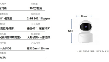 智能视觉高清摄像头方案（量产方案21）