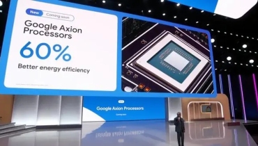 谷歌推出基于ARM架构定制的CPU Axion